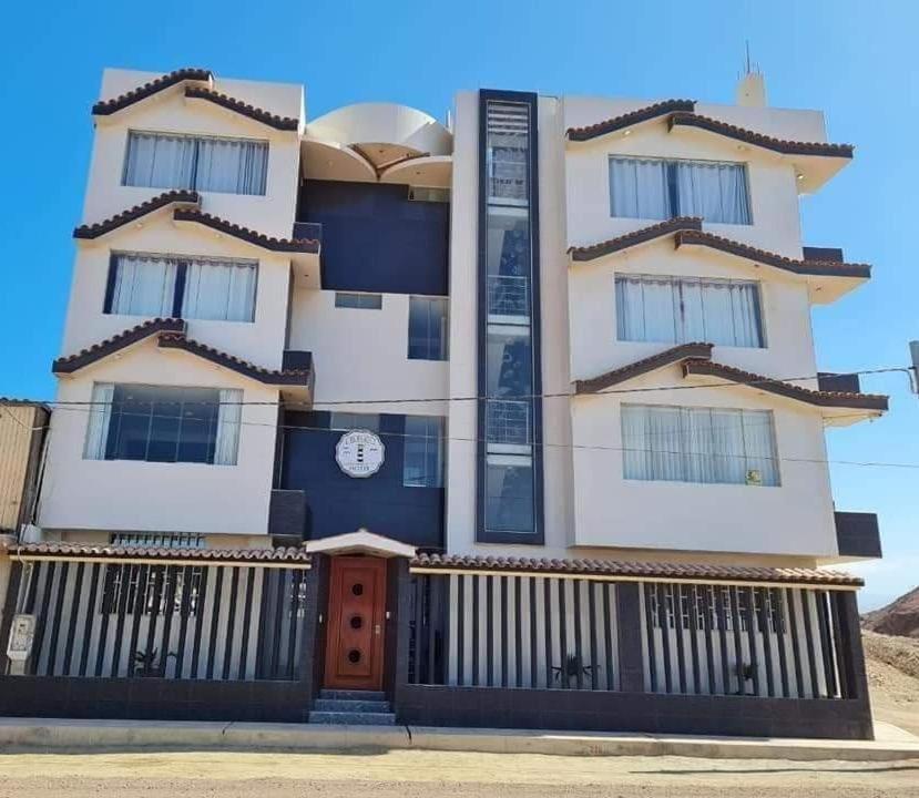 El Faro Hotel Chala Exterior photo