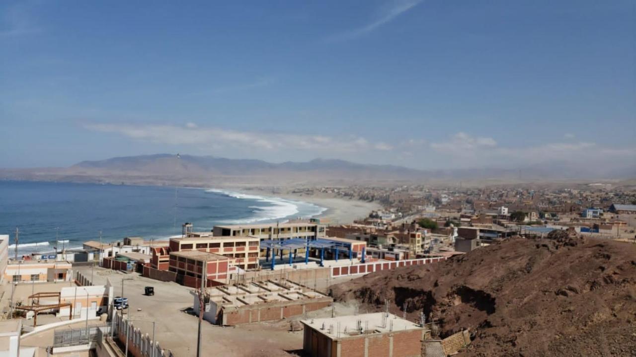 El Faro Hotel Chala Exterior photo